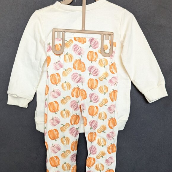 Chickpea 18m Pumpkin Baby Outfit - Picture 2 of 3